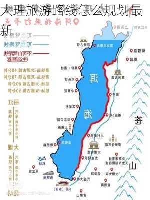 大理旅游路线怎么规划最新