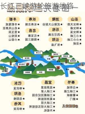 长江三峡游轮旅游线路