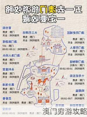 澳门穷游攻略