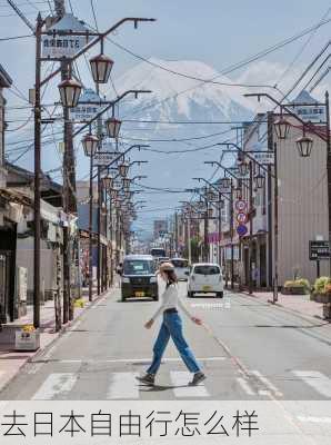 去日本自由行怎么样