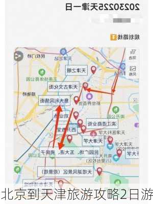 北京到天津旅游攻略2日游