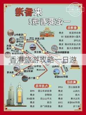 香港旅游攻略一日游