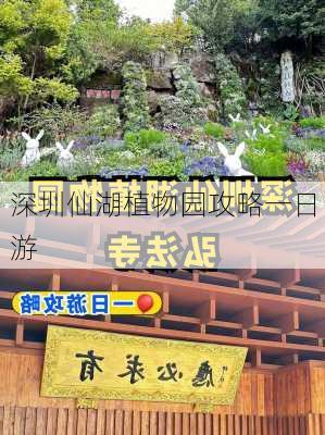 深圳仙湖植物园攻略一日游