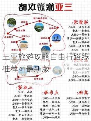 三亚旅游攻略自由行路线推荐图最新版