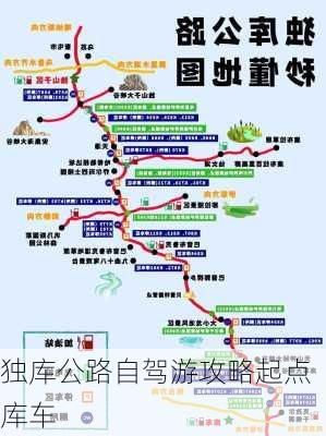 独库公路自驾游攻略起点库车