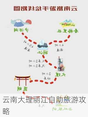 云南大理丽江自助旅游攻略