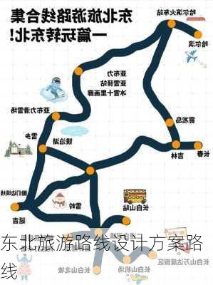 东北旅游路线设计方案路线