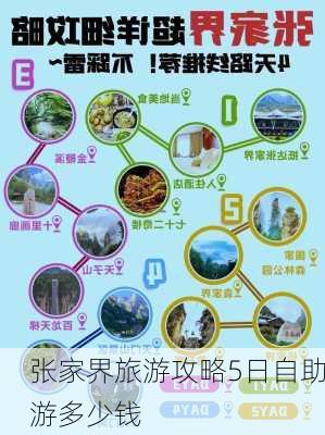 张家界旅游攻略5日自助游多少钱