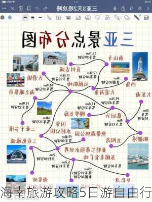 海南旅游攻略5日游自由行