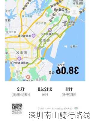 深圳南山骑行路线