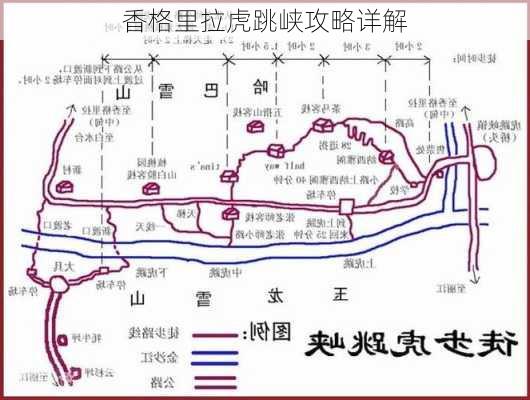 香格里拉虎跳峡攻略详解