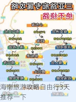 海南旅游攻略自由行3天推荐一下