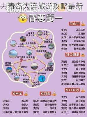 去青岛大连旅游攻略最新