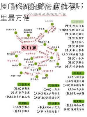 厦门旅游攻略住宿推荐哪里最方便