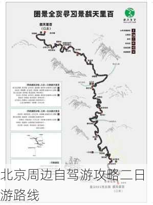 北京周边自驾游攻略二日游路线