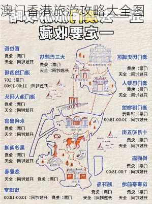 澳门香港旅游攻略大全图