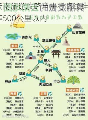 云南旅游攻略自由行路线推荐500公里以内