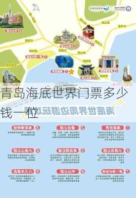 青岛海底世界门票多少钱一位