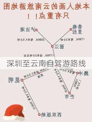 深圳至云南自驾游路线