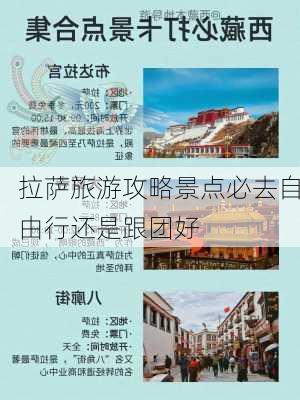 拉萨旅游攻略景点必去自由行还是跟团好