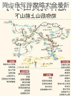 黄山自驾游攻略大全最新