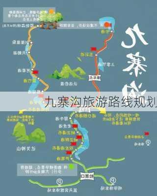 九寨沟旅游路线规划