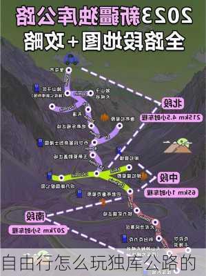 自由行怎么玩独库公路的