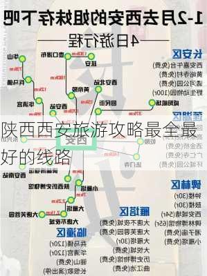 陕西西安旅游攻略最全最好的线路