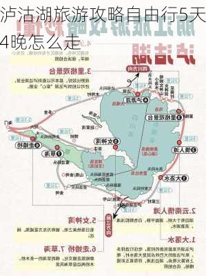 泸沽湖旅游攻略自由行5天4晚怎么走