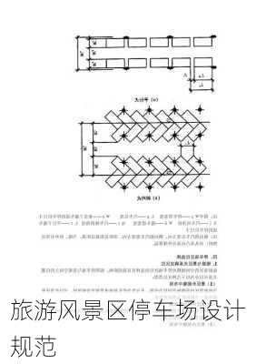 旅游风景区停车场设计规范