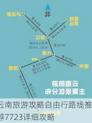 云南旅游攻略自由行路线推荐7723详细攻略