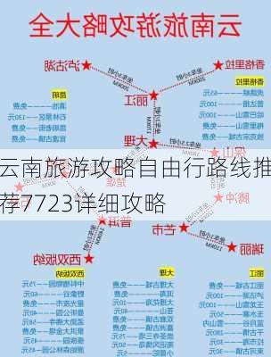 云南旅游攻略自由行路线推荐7723详细攻略