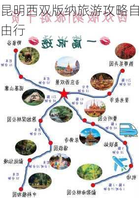 昆明西双版纳旅游攻略自由行