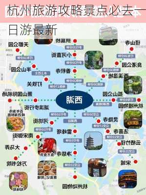 杭州旅游攻略景点必去一日游最新