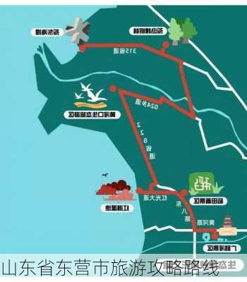 山东省东营市旅游攻略路线