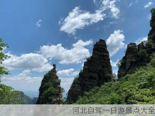 河北自驾一日游景点大全