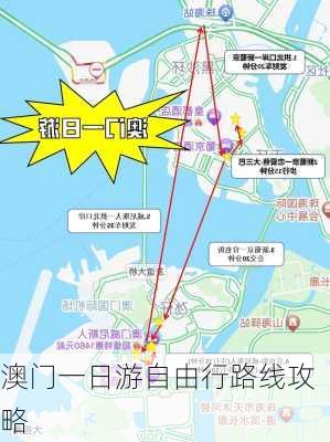 澳门一日游自由行路线攻略