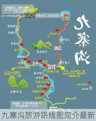 九寨沟旅游路线图简介最新