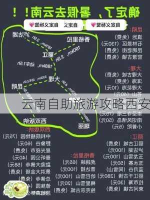 云南自助旅游攻略西安