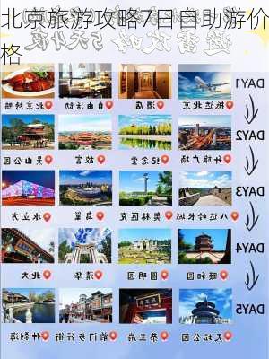 北京旅游攻略7日自助游价格