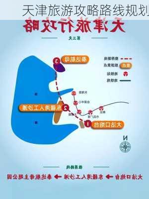 天津旅游攻略路线规划