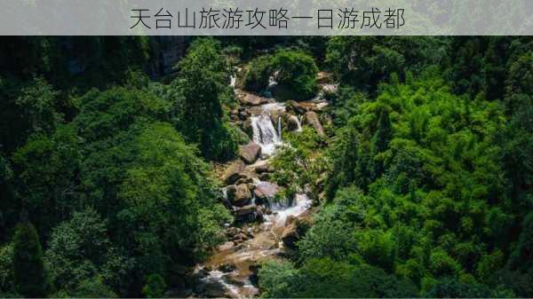 天台山旅游攻略一日游成都