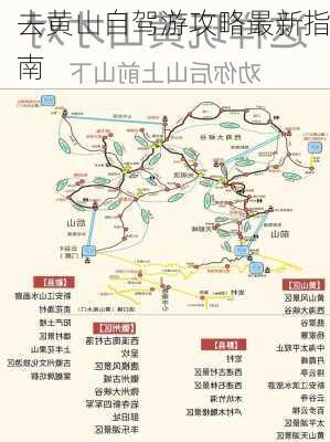 去黄山自驾游攻略最新指南