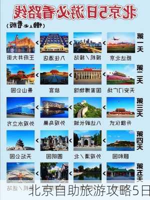 北京自助旅游攻略5日