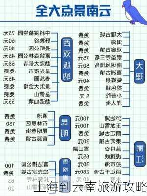 上海到云南旅游攻略