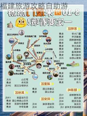 福建旅游攻略自助游