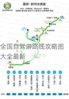 全国自驾游路线攻略图大全最新