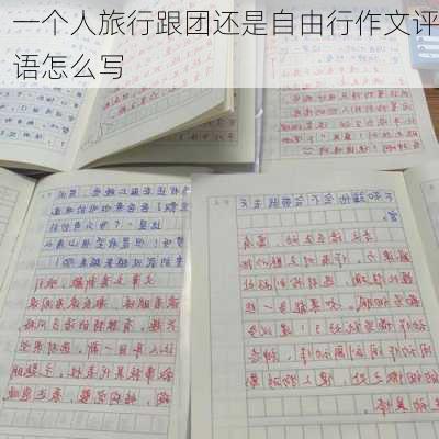 一个人旅行跟团还是自由行作文评语怎么写