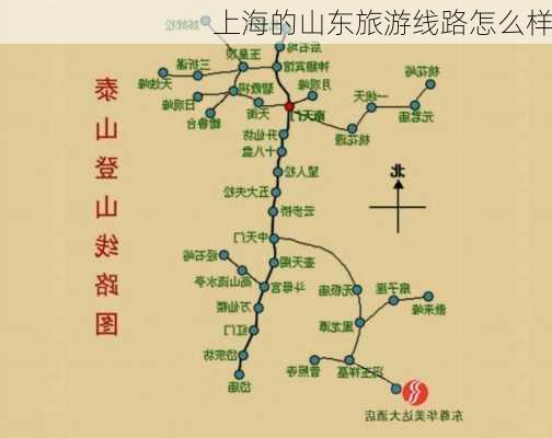 上海的山东旅游线路怎么样