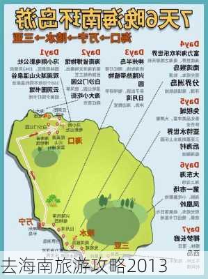 去海南旅游攻略2013